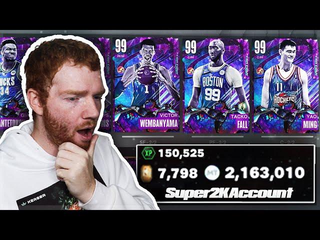 2K GAVE ME THE BEST *SUPER* MYTEAM ACCOUNT! INSANE END GAME GIVEAWAY!! (NBA 2K23 MyTeam)