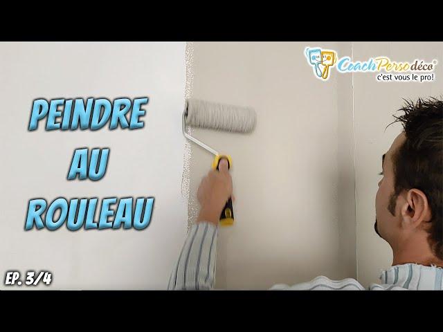 Peindre un mur (remplissage uniquement au rouleau de 180 mm) - Masterclass 3/4