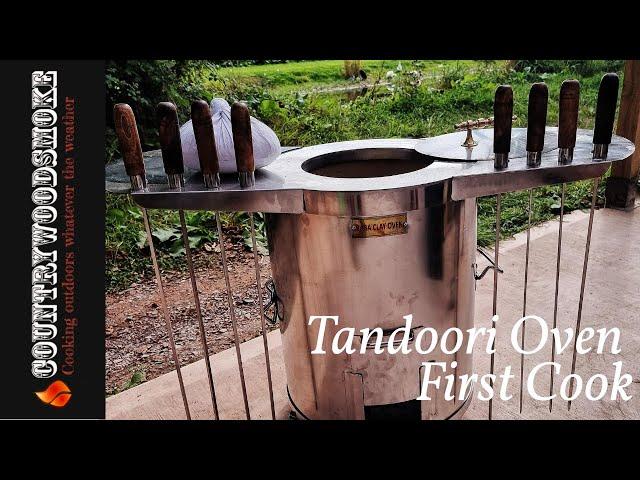 Tandoori Oven - First Cook