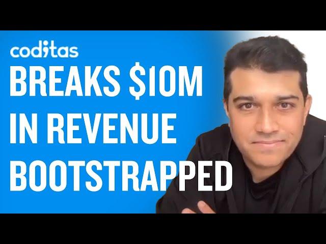 Coditas CEO Mitul Bid: Secret dev shop top SaaS founders use breaks $10m in revenue