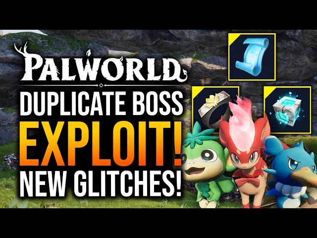 Palworld - 10 GLITCHES AFTER PATCH 0.2.2.0!