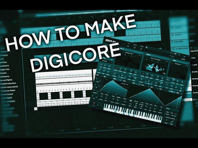 how to make digicore like vinso, redpriest, elxnce | Silent Cookup Tutorial (@homeboyjakob )