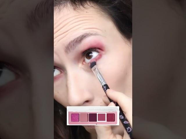 Maquillage du jour avec la Mini Crush Palette de Natasha Denona