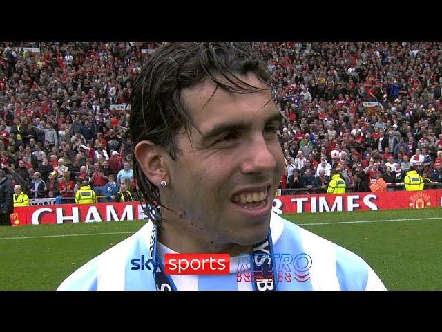 "Very difficult" - Carlos Tevez on staying at Manchester United