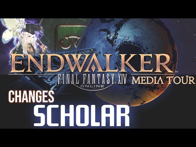 FFXIV: Endwalker - Scholar Battle System Changes