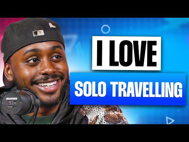 Why Sharky LOVES Solo Travelling