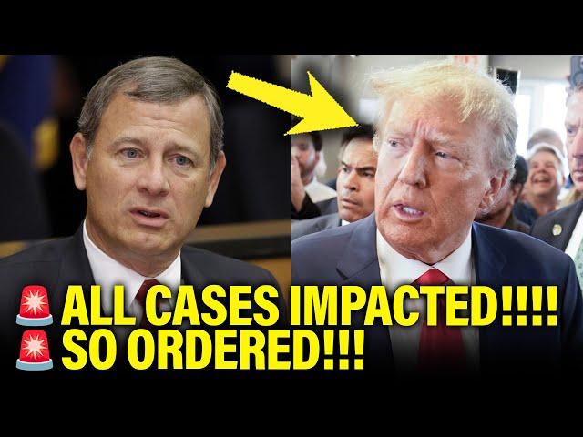 Trump IMMUNITY DECISION Impacts ALL CURRENT CASES