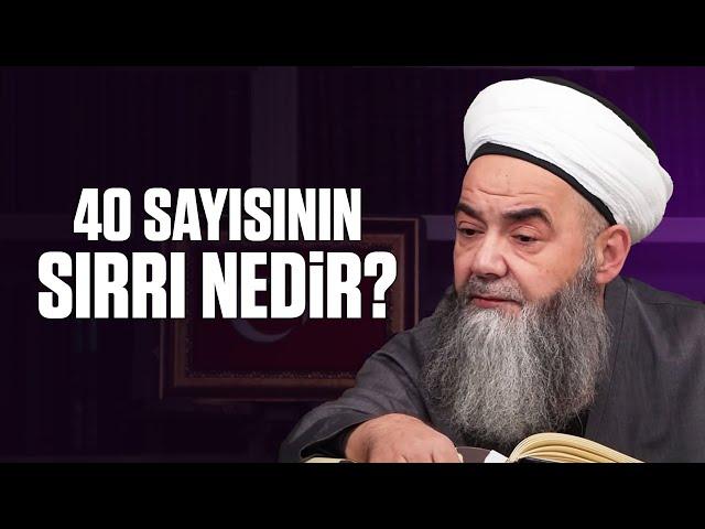 40 Sayısının Sırrı Nedir