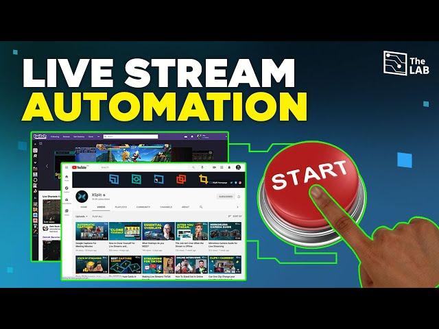 AUTOMATE EVERYTHING! The Ultimate Guide to XSplit Macros