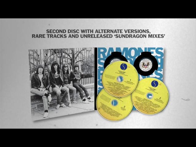 Ramones "Leave Home" 40th Anniversary Box Set