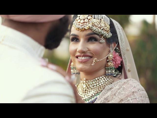 Harjaap + Tavleen - Punjabi Wedding - Sabyasachi Next Day Edit - Jalandhar