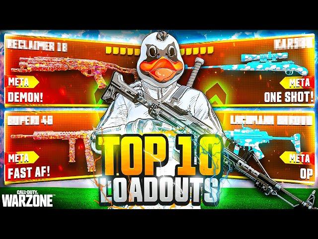 TOP 10 *BROKEN* META Loadouts in Warzone