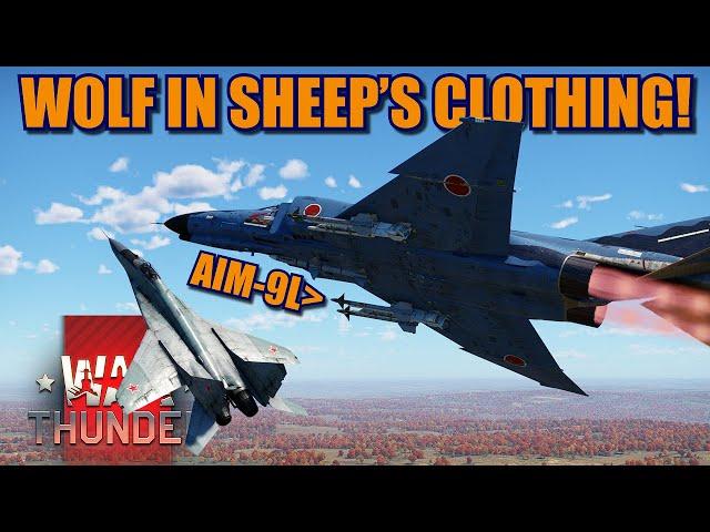 War Thunder F-4EJ Kai GETTING BETTER! A F-16 with different clothing, AIM-9L's + AIM-7F's + APG-66!