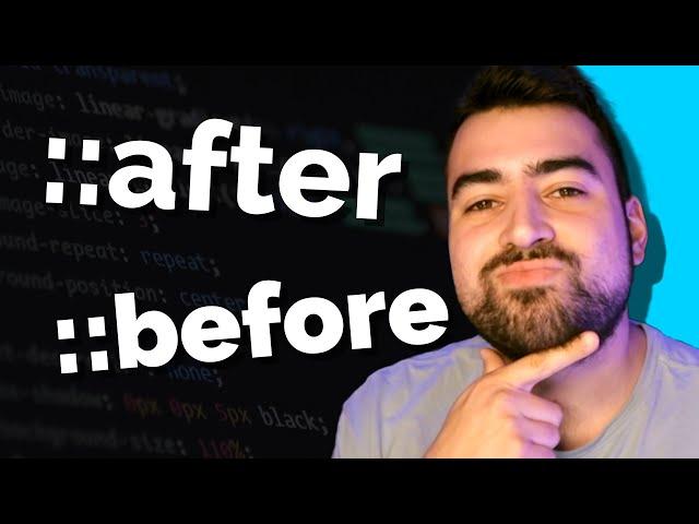 CSS Pseudo Elements Explained in 7 Minutes