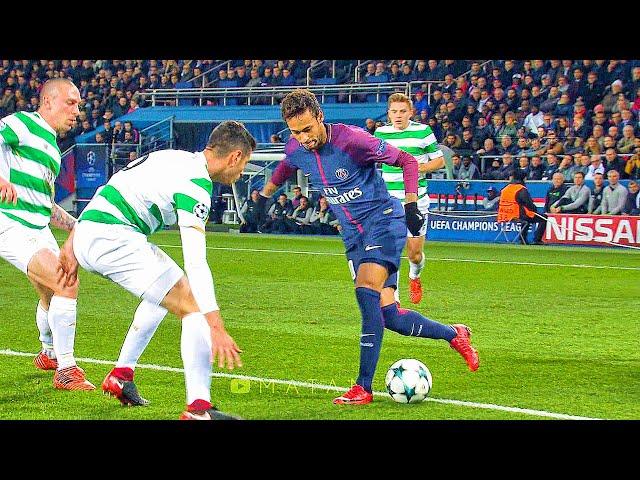 Neymar Destroying Celtic HD 1080i By Matan Jr