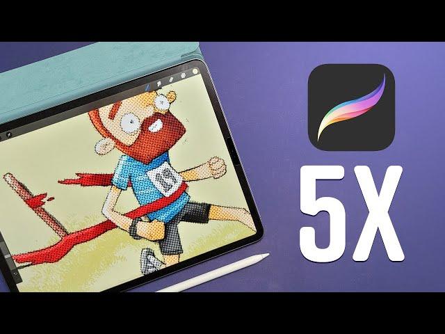 Procreate 5X  What's New?