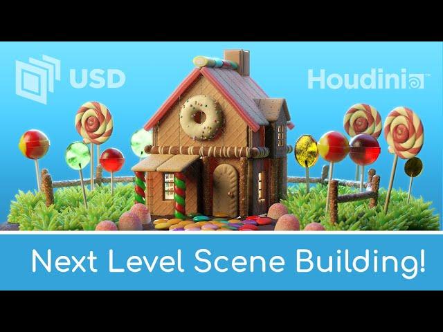 3D USD Masterclass: Scene Assembly and Rendering