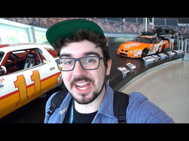 What's New at the NASCAR Hall of Fame!