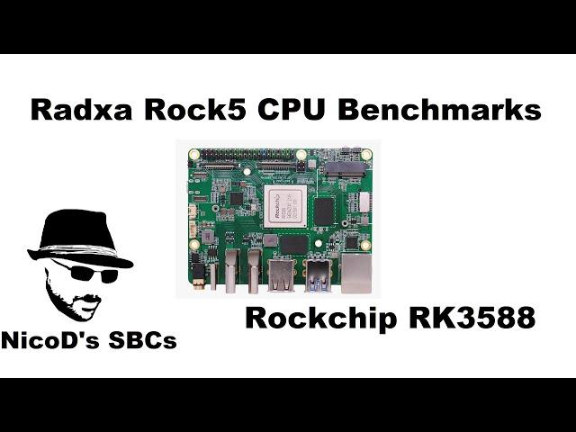 First CPU benchmarks of the Rock5 RK3588