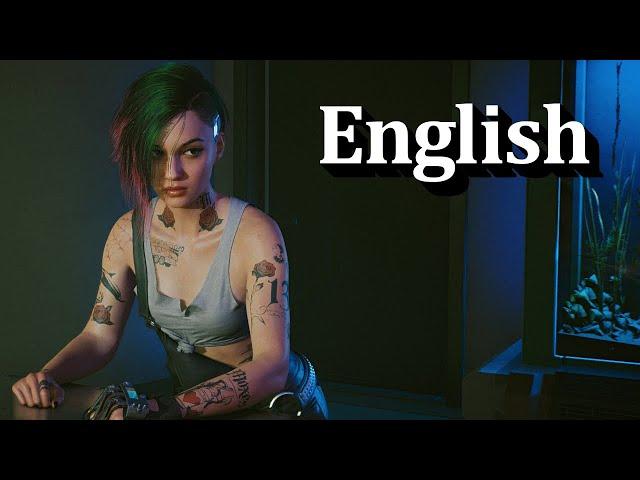 (ORIGINAL + HUMMING) Cyberpunk 2077 Judy Romance Song