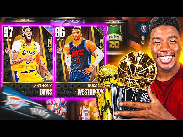 How The TROPHY CASE Works + Get A GALAXY OPAL Before The End Of Season 1 In NBA 2k23 MyTEAM!