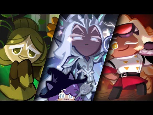 Cookie Run Kingdom - All Cookies' Gacha Animation (Up to Butter Roll Cookie) (English)