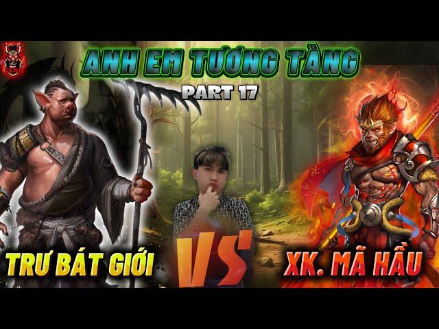 FREE FIRE | Trận Đấu Kinh Điển Giữa "Trư Bát Giới", Vs Trùm Cuối Ngộ Không [PART 17]