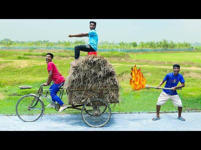 Exclusive Trending Comedy Video 2024 New Amazing Funny Video Episode 74 Bidik Fun Tv