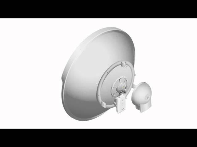 Ubiquiti Networks RocketDish AC [assembly]