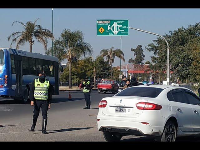 Desde hoy realizan intensos controles policiales en la zona sur de la ciudad