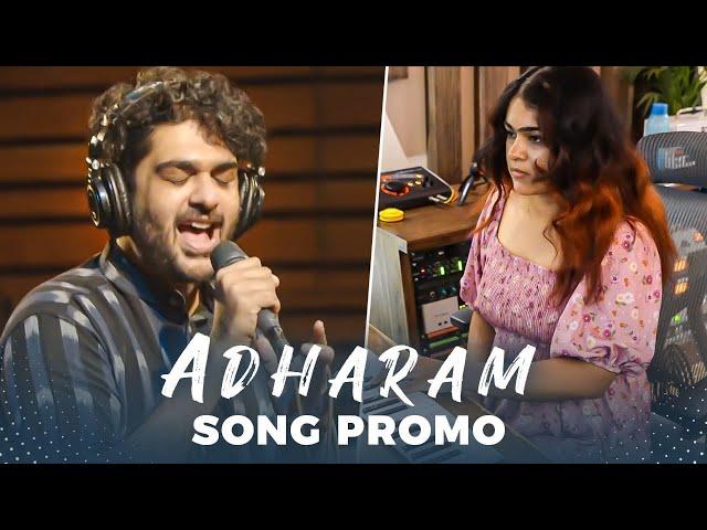 Adharam Album Song | Sid Sriram | Priya Mali | VC Ravindharan