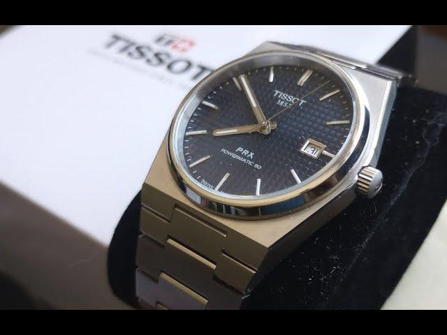 I got burned with a fake Tissot PRX Powermatic 40mm!  How to tell genuine from replica or clone.