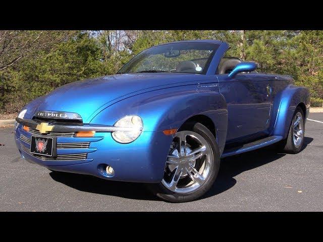 2006 Chevrolet SSR (395 hp LS2 V8): Start Up, Test Drive & In Depth Review