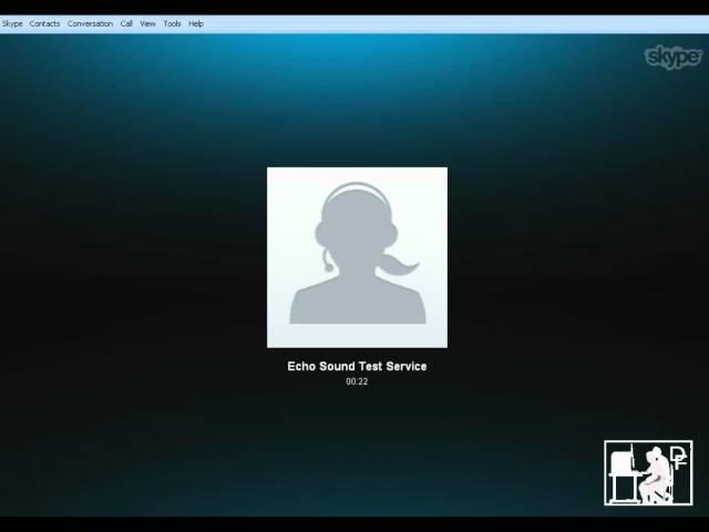 Skype Test Call