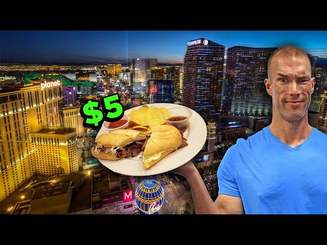 Where to Get Insanely Cheap Food (Under $6!) on the Vegas Strip