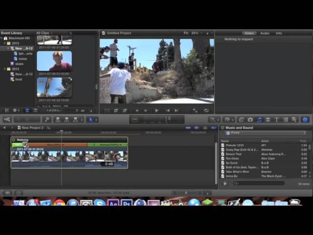 Final Cut X Tutorial: Ramped Slow Motion