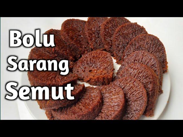 Cara Membuat Caramel Cake - Bolu Sarang Semut Anti Gagal, Tanpa Mixer