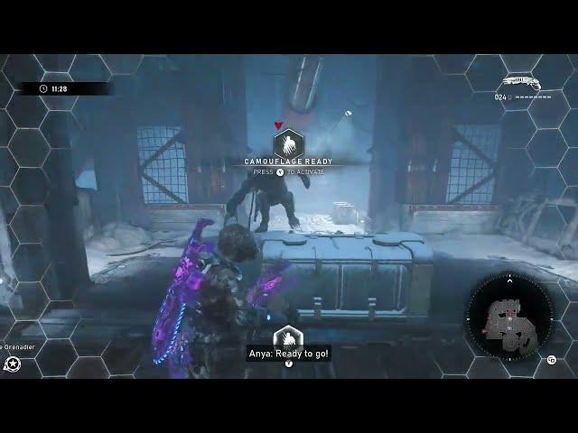 Gears 5, Mist, Master, Infiltrator, Anya Stroud- Black Steel Anya, 03-19-2024 ESCAPE