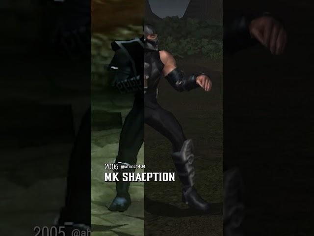 Noob Saibot MK2 to MK11 (1992-2019) Evolution - Mortal Kombat