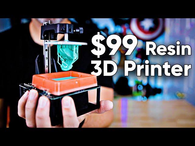 $99 Resin 3D Printer - Does it work? Lite3DP