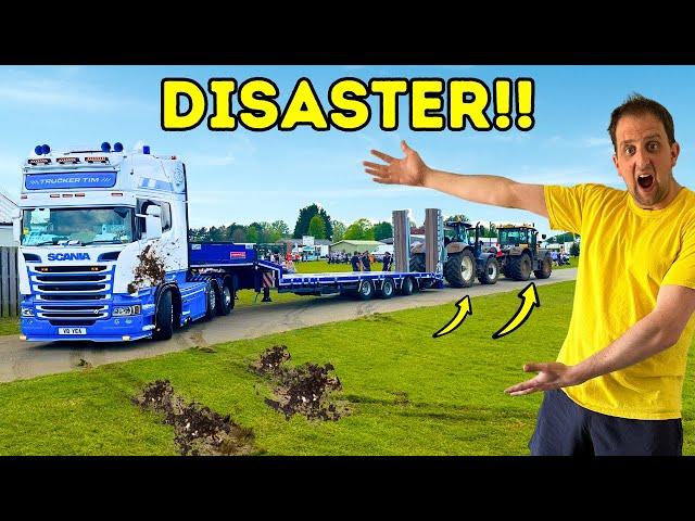 I WENT TO THE FIRST EVER LINCOLN TRUCKFEST 2024 | #truckertim