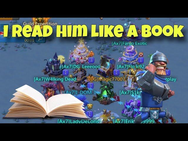 Lords Mobile - Ralling YouTuber with 60m troops. Best prediction skill. Unbeliavable report