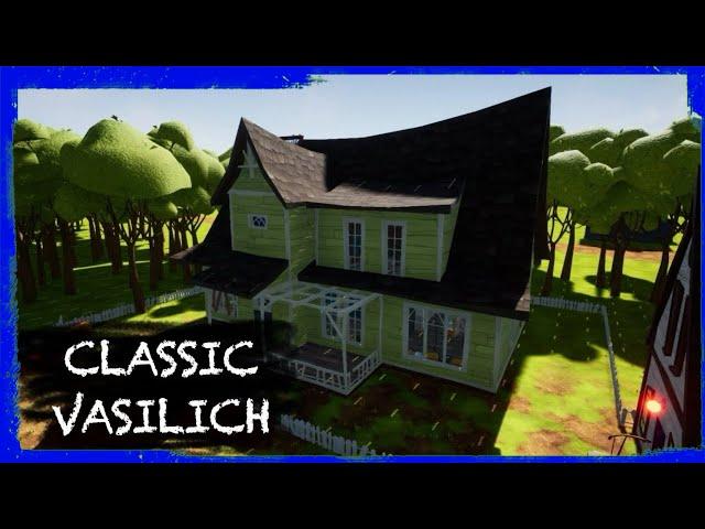 HELLO NEIGHBOR MOD KIT: CLASSIC VASILICH