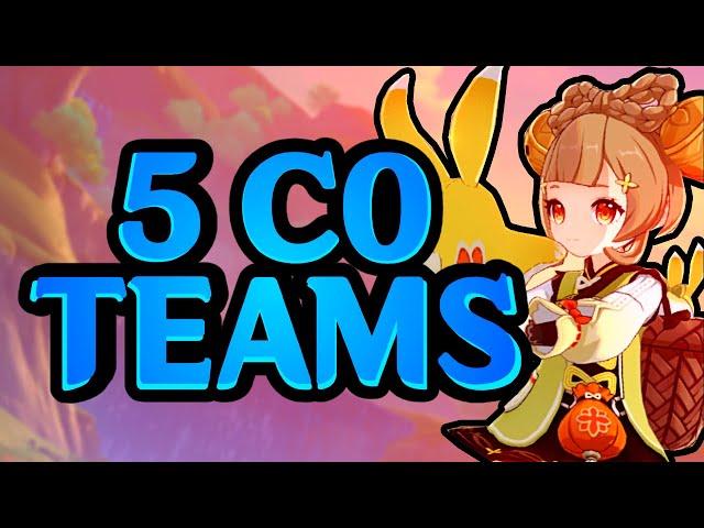 5 C0 Yaoyao Team Comps | 3.4 Genshin Impact | Yaoyao Build & Showcase