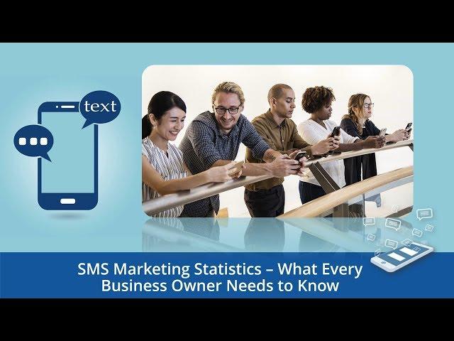 SMS Marketing Statistics - What Every Business Owner Needs to Know