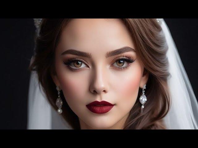 4k AI Arabian Lookbook ! Cute Arabian girl #ai