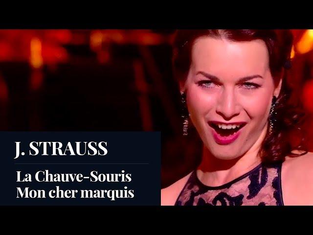 J. STRAUSS - Die Fledermaus - My Dear Marquis - Amélie Robins - MEF 2019