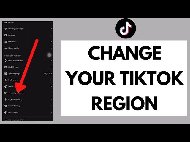 How To Change Your TikTok Region (2022) | Change Region on TikTok