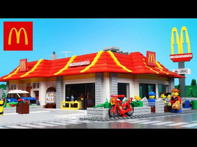 LEGO McDonald´s