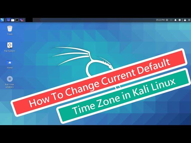 How To Change Current default time Zone  in Kali Linux